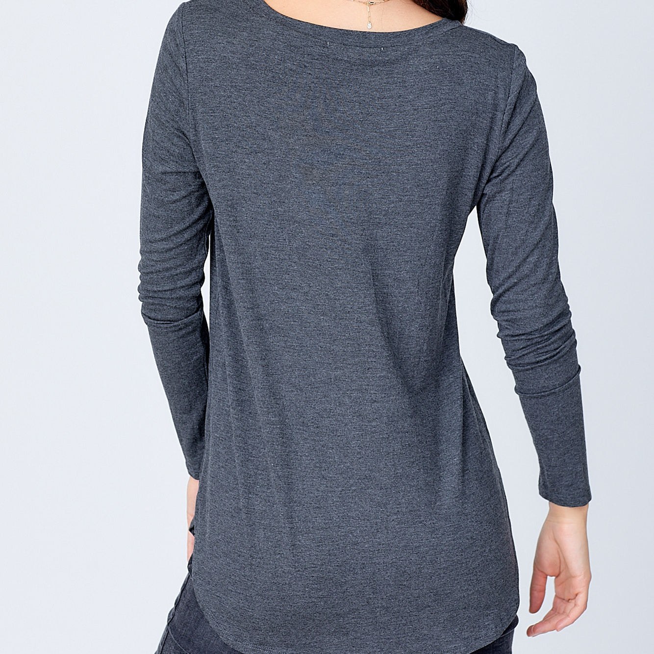 π Embrace the Enigma with Our "Charcoal Charmer" - The Ultimate Style Chameleon!