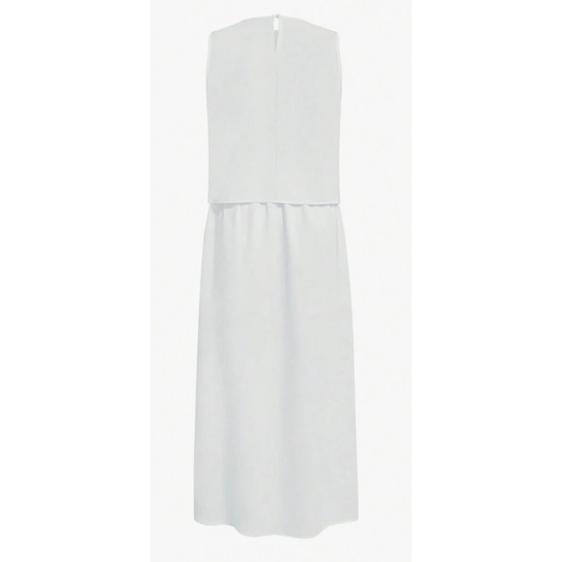 Chicgenes Amelia –Casual Beachwear T-shirt Maxi Dress with pockets