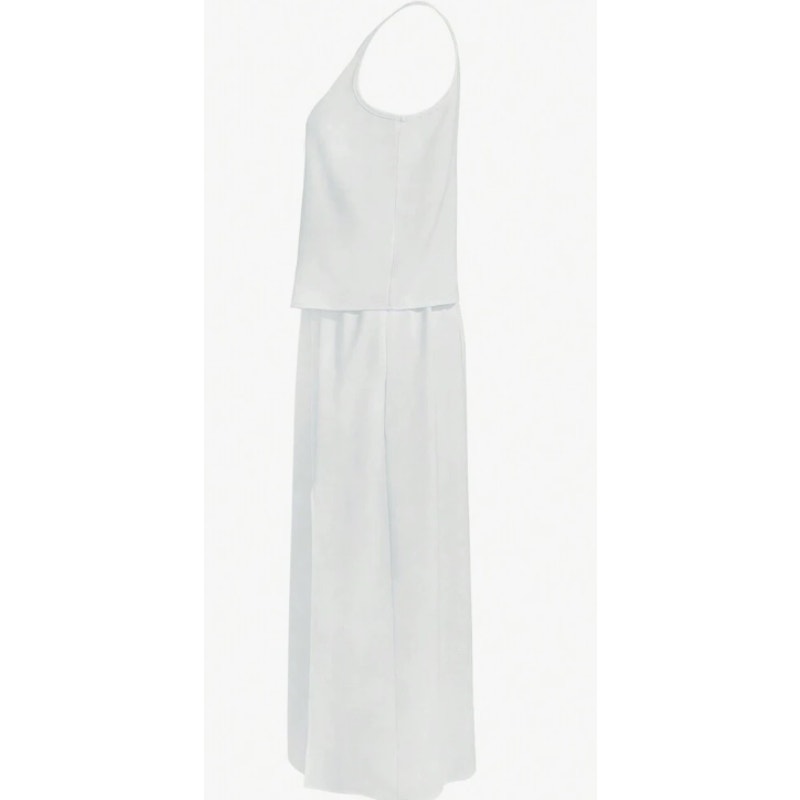 Chicgenes Amelia –Casual Beachwear T-shirt Maxi Dress with pockets
