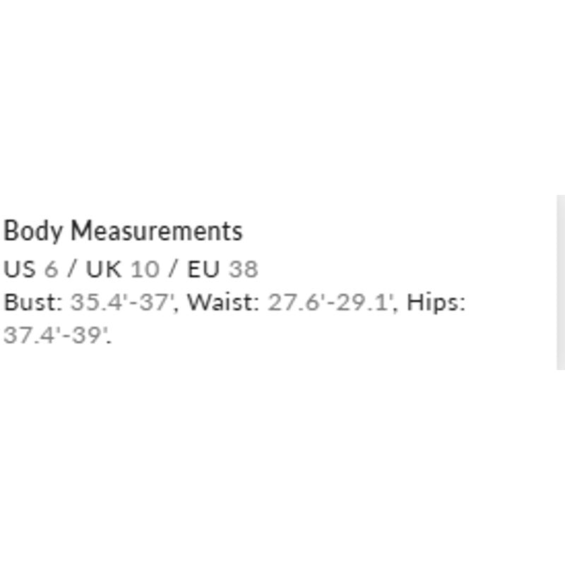 Commense Crochet Paisley Long Sleeve Short Dress Size Med