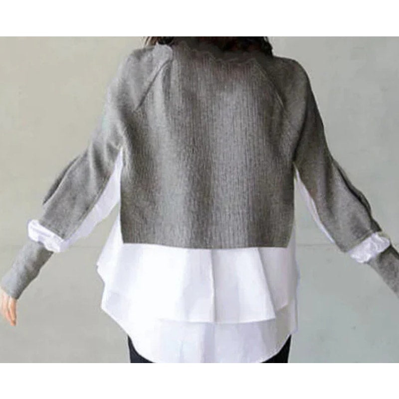 Ellie - Elegant sweater  shirt | Chicgenes