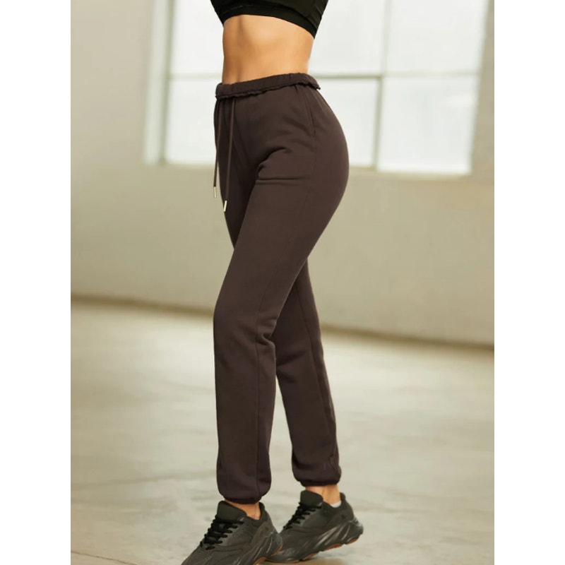 Street Essential - Classic Solid Colored Sweatpants | Size 2XL | Commense