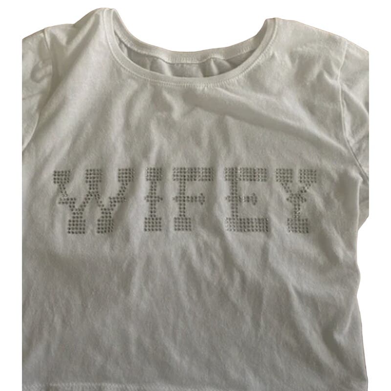 12th Tribe Wifey Tee | Size S/M