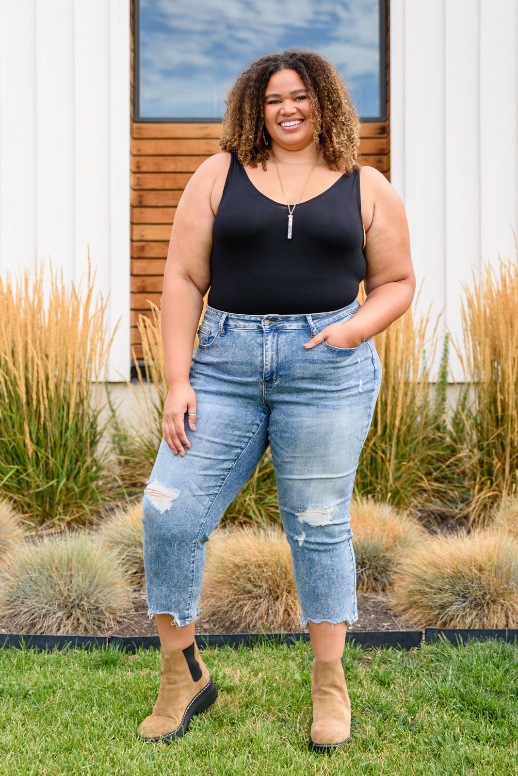 The Basics Bodysuit In Black