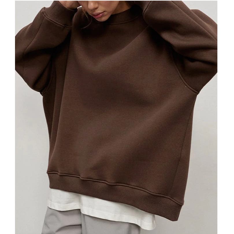 Always Natural Oversized Sweatshirt | Commense |Large