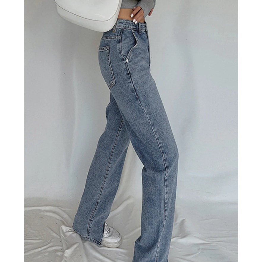 Classic Straight Leg Jeans | Size Large | Commense