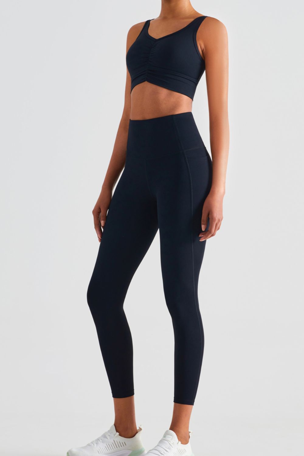 Wide Waistband Leggings