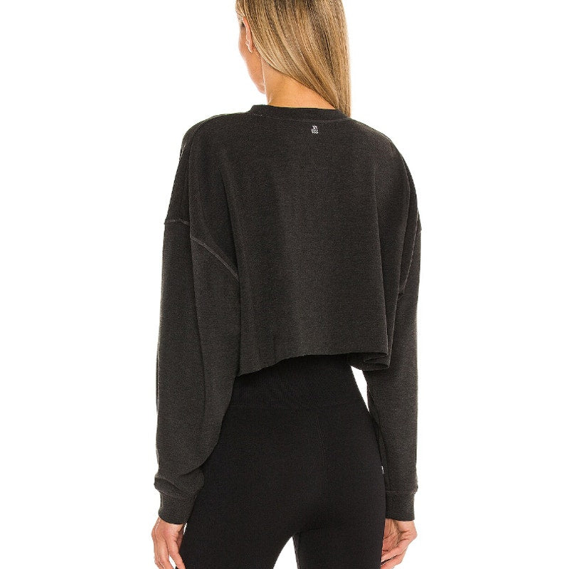 We Wore What Revolve Cropped Sweatshirt | Size Large