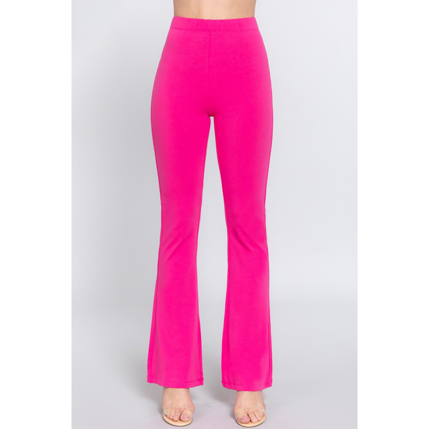 pink mom pants