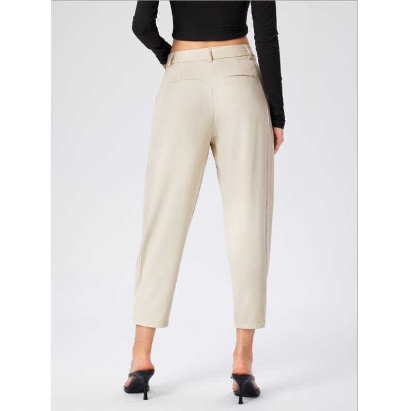 👖 "The Chic Comfort Classic" - Cider Button Trousers | Size XL