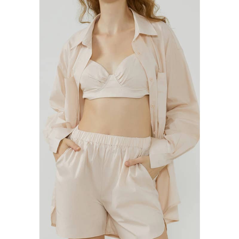 Utility Three Piece Shorts Set | Size Small