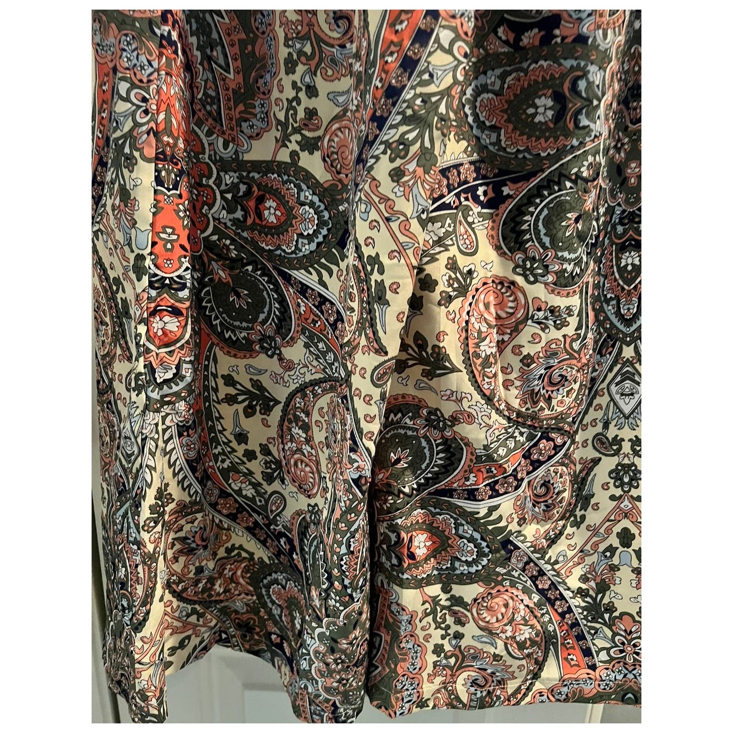 Chicgenes High waist Floral Wide Leg pants | Size Medium