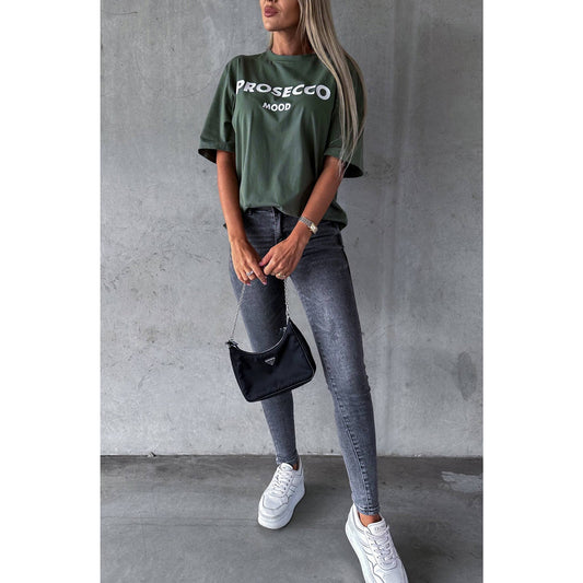 Oversized T-Shirt Prosecco Mood | One Size Fits All