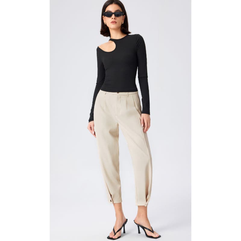 👖 "The Chic Comfort Classic" - Cider Button Trousers | Size XL