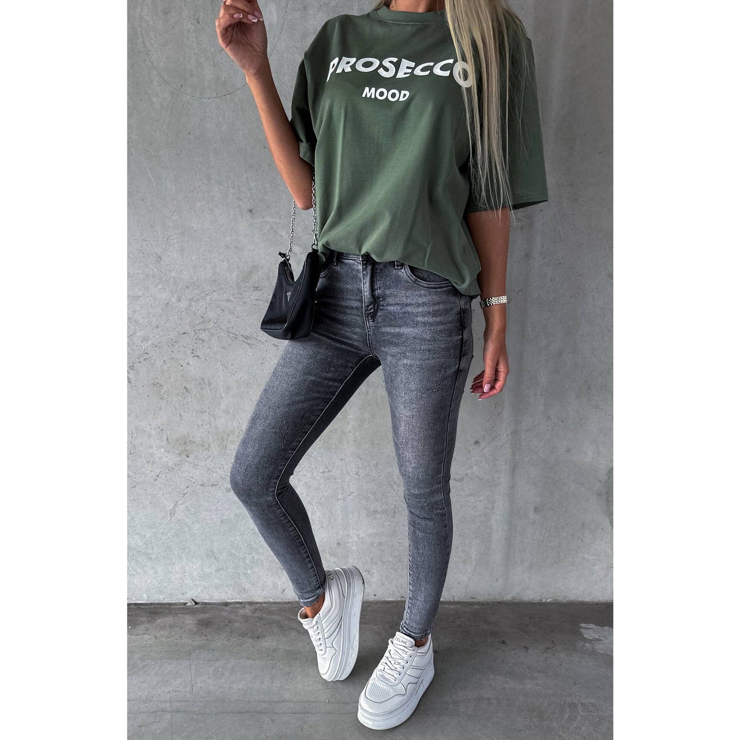 Oversized T-Shirt Prosecco Mood | One Size Fits All