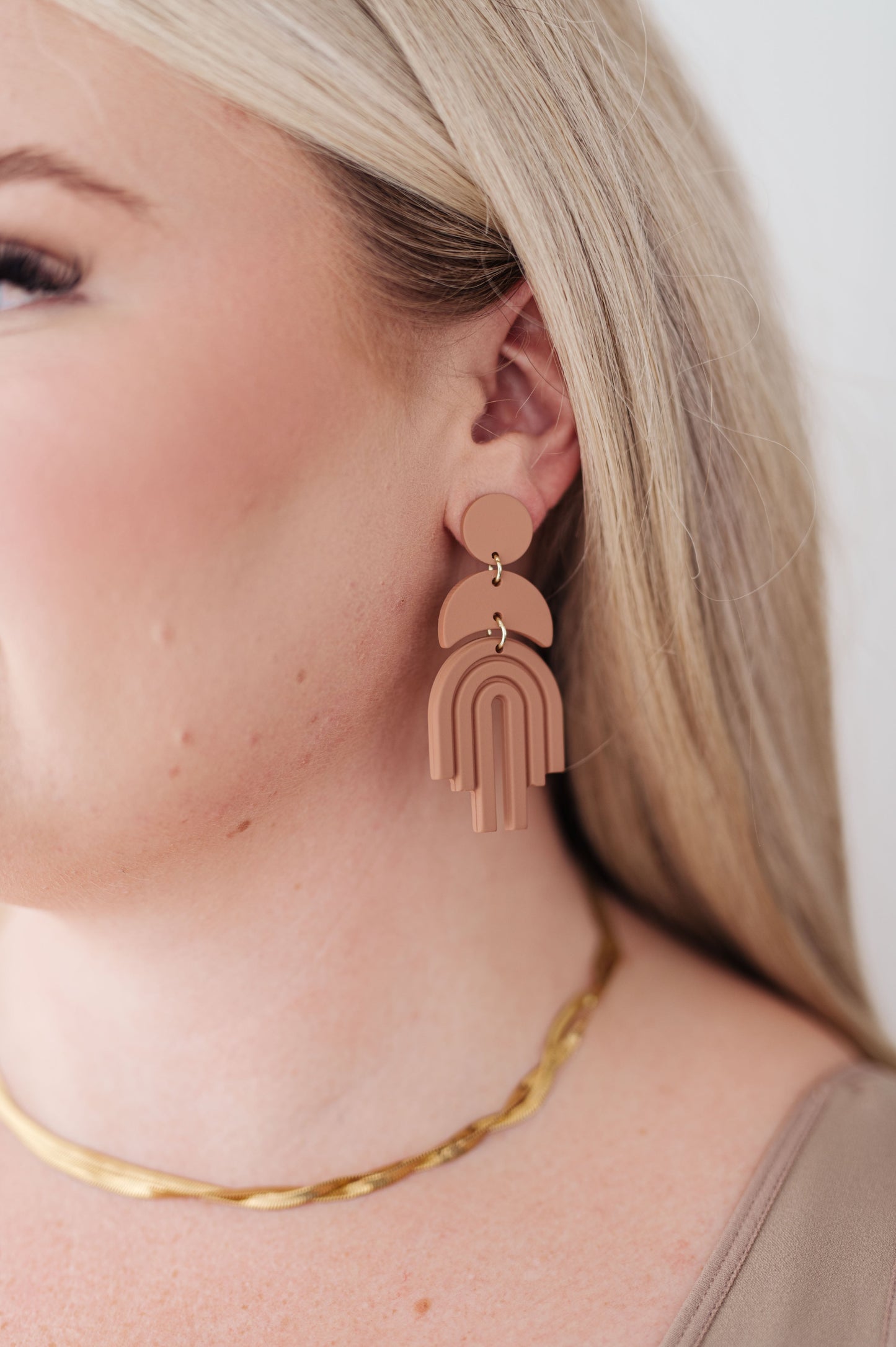 This Promise Earrings in Brown