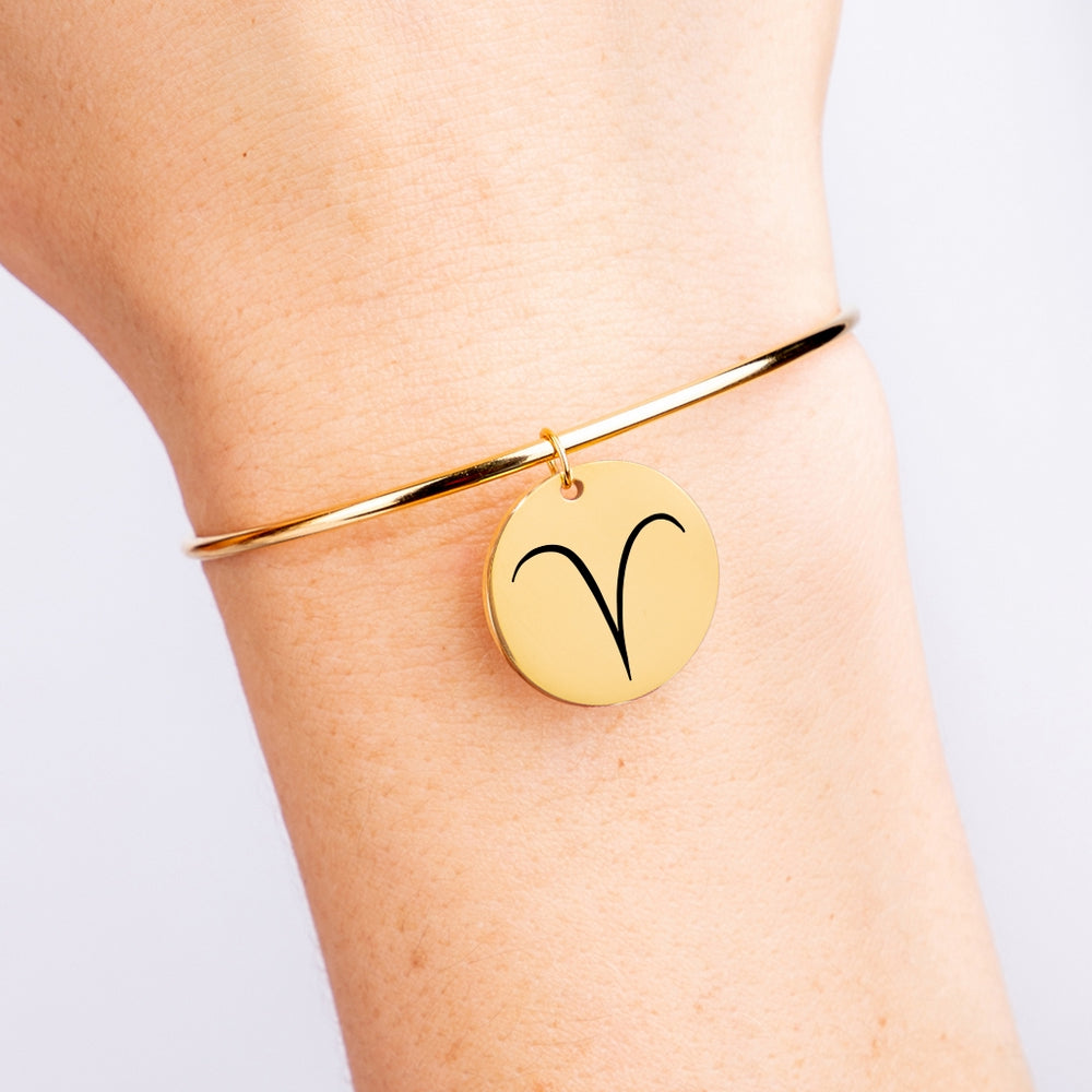 Zodiac Sign Bangle